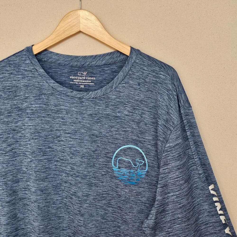 Vineyard Vines Performance Long Sleeve Tee XB